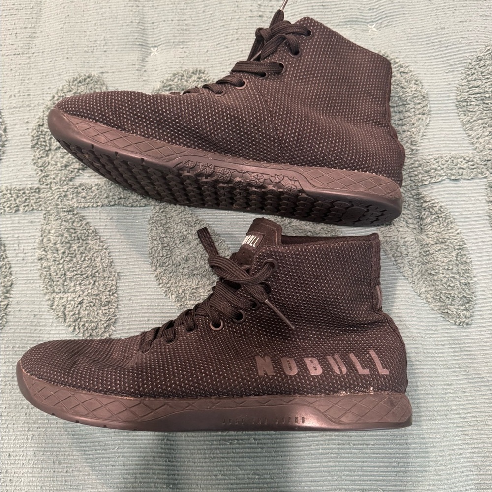 NOBULL Black High-Top Shoes
